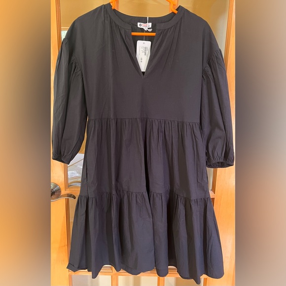 Evereve. The Anywhere Dress in Black. Size 0. NWT. - Picture 6 of 11